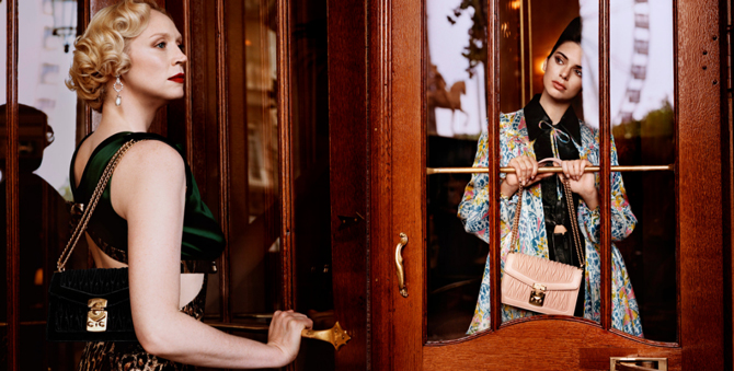 Актриса из «Игры престолов» снялась в новой кампании Miu Miu