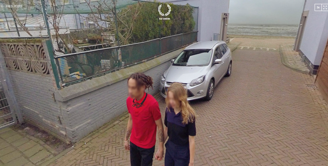 Fred Perry и Раф Симонс выпустили виртуальный лукбук новой совместной коллекции