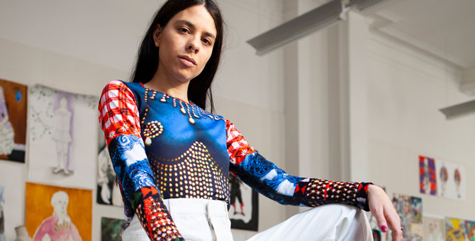 На Farfetch появились архивные вещи Вальтера ван Бейрендонка