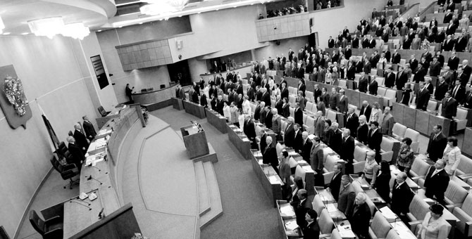 Госдума приняла закон об изоляции Рунета