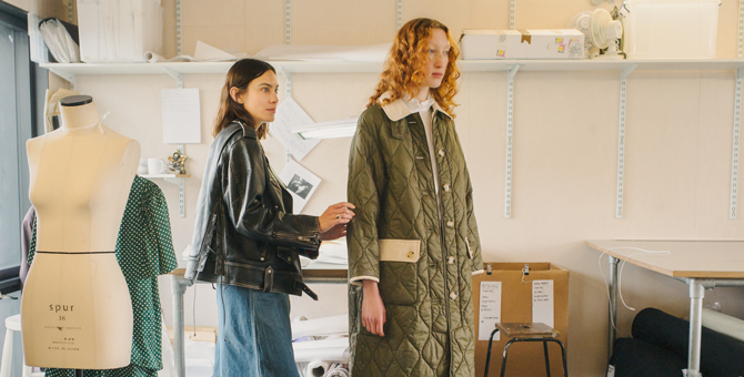 Алекса Чанг выпустит коллаборацию с Barbour