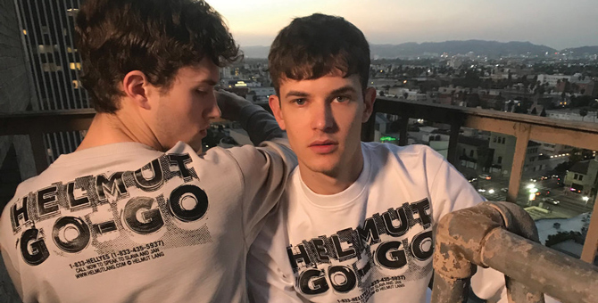 Helmut Lang выпустил кампанию с квир-активистами и порноактёрами