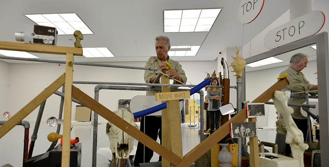 Скульптор и поэт Джимми Дарем получит премию Венецианской биеннале за вклад в искусство