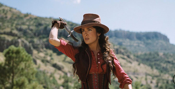 Сальма Хайек и Оуэн Уилсон снимутся в sci-fi-драме для Amazon