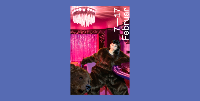 Люди в медвежьих костюмах — на официальных постерах Берлинского фестиваля