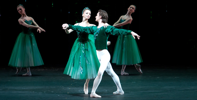 Van Cleef & Arpels стал официальным спонсором Большого театра