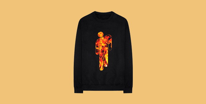 Билли Айлиш открыла иммерсивную выставку в Лос-Анджелесе