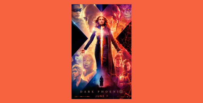 В Сети появился новый постер фильма «Люди Икс: Тёмный Феникс»