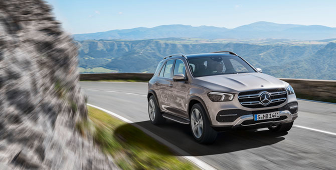 Что нужно знать о новом автомобиле Mercedes-Benz GLE