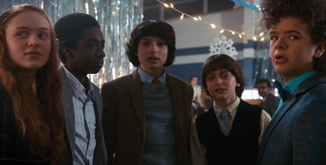 Стали известны названия эпизодов третьего сезона «Очень странных дел»