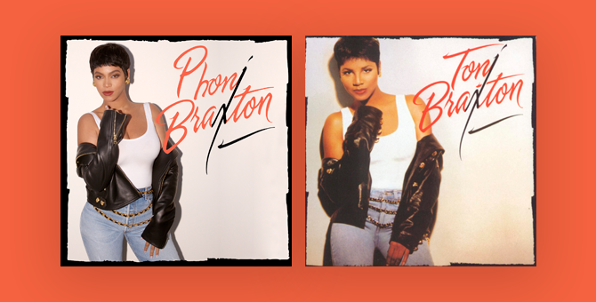 Бейонсе повторила образ певицы Тони Брэкстон в честь Хеллоуина