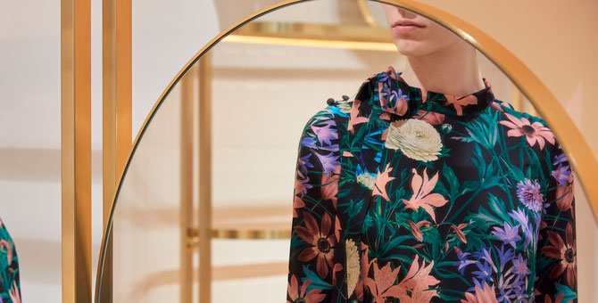 Red Valentino создал капсульную коллекцию для ЦУМа