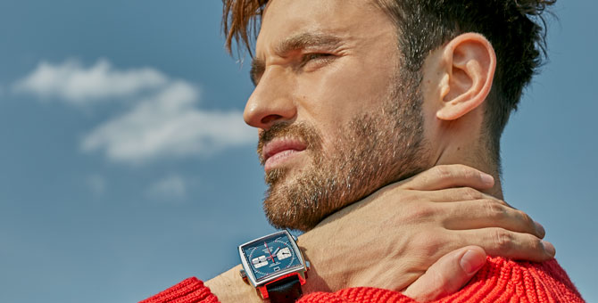 Актер Риналь Мухаметов стал новым другом бренда TAG Heuer