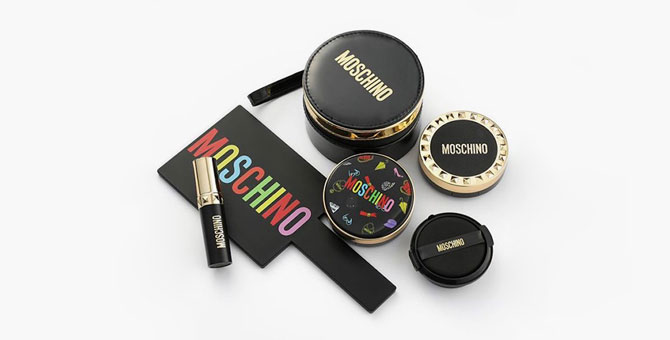 Moschino выпустил коллаборацию с корейским брендом Tony Moly