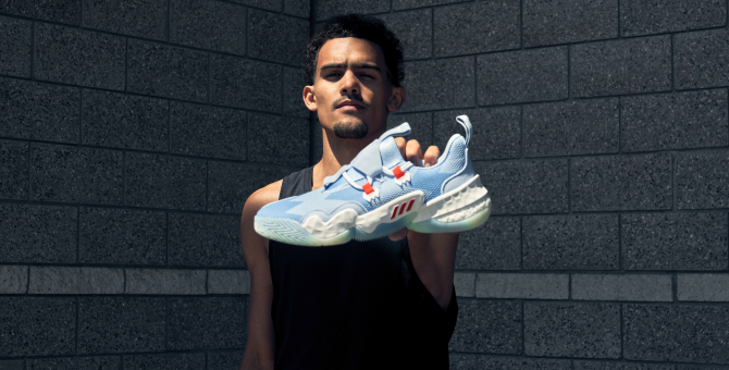 adidas представил коллаборацию с баскетболистом Треем Янгом