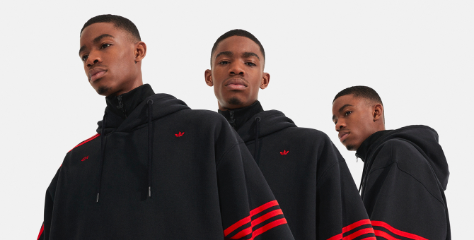 adidas Originals выпустил новую коллаборацию с лос-анджелесским брендом 424