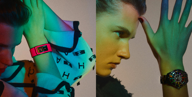 Chanel представил часовую капсулу, вдохновленную электронной музыкой