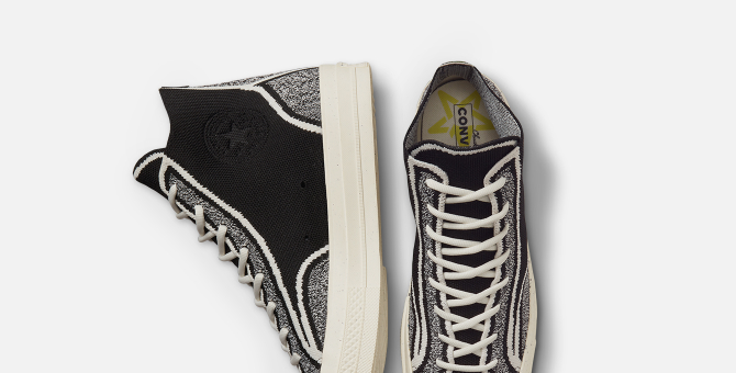 Converse представил новую коллекцию кед из переработанных материалов
