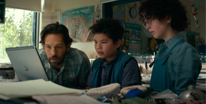 Sony Pictures выпустила новый трейлер продолжения «Охотников за привидениями»