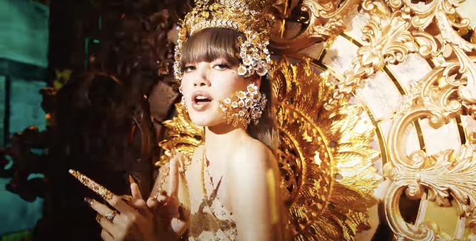 Клип на сольный трек Лисы из Blackpink установил новый рекорд Гиннесса