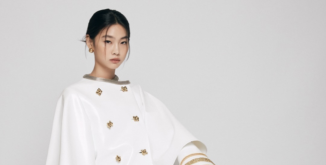 Актриса сериала «Игра в кальмара» Хо Ен Чон стала амбассадором Louis Vuitton