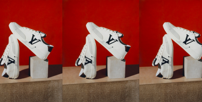 Louis Vuitton выпустил унисекс-кроссовки из переработанных материалов