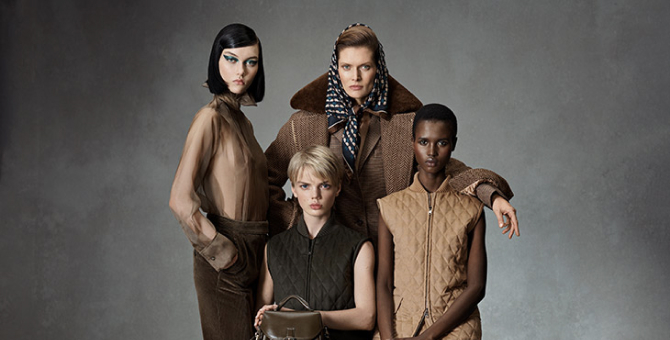 В юбилейной кампании Max Mara снялись Малгоша Бела и Софья Штейнберг