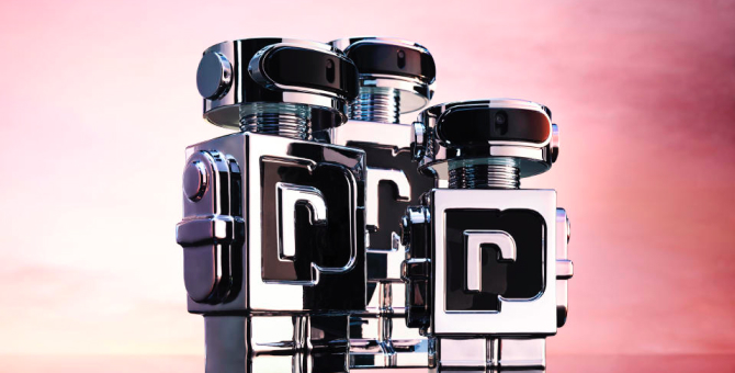 Paco Rabanne представил новый мужской аромат Phantom во флаконе-роботе