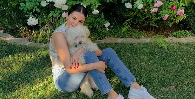 Селена Гомес сообщила об отказе от социальных сетей