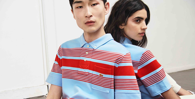 Opening Ceremony и Lacoste выпустили совместную коллекцию