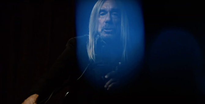 Игги Поп выпустил видео на песню «James Bond»