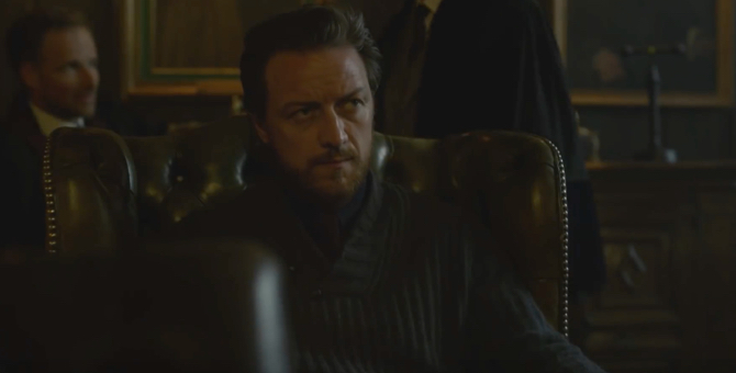 Джеймс Макэвой в тизере сериала «Тёмные начала» по мотивам трилогии Филипа Пулмана