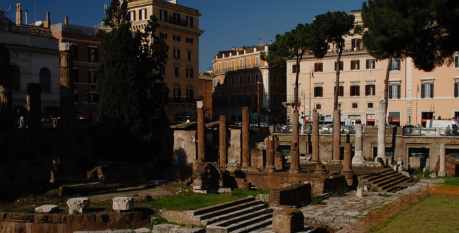 Bulgari вложит 500 000 евро в реставрацию римской площади Торре-Арджентина