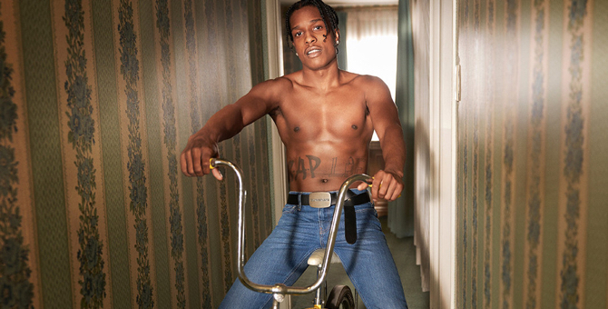 A$AP Rocky и Кендалл Дженнер снялись в новой кампании Calvin Klein