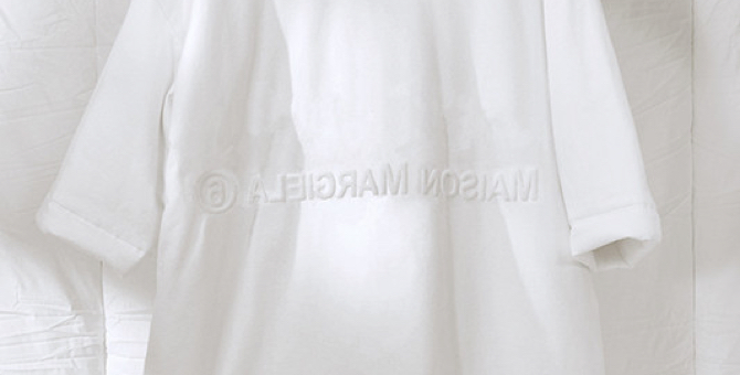 MM6 Maison Margiela выпустил белую капсульную коллекцию