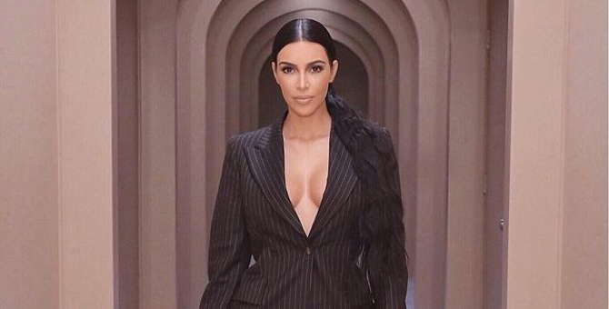Ким Кардашьян раскритиковала фаст-фэшн-бренды