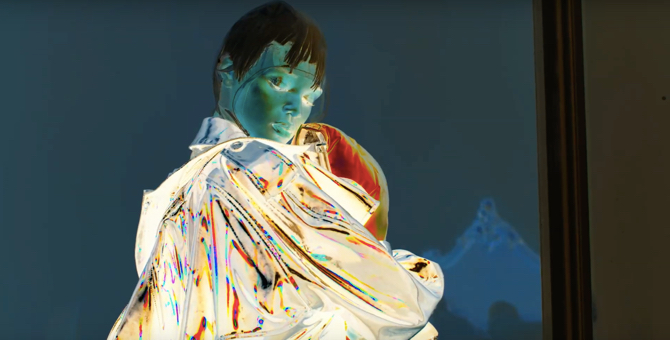 Как выглядит короткометражка Ника Найта для Maison Margiela