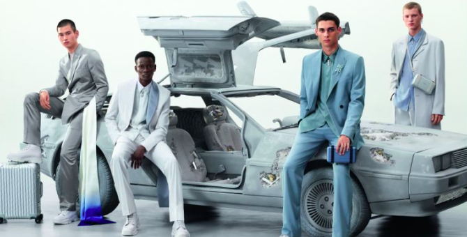 Ким Джонс поработал над новой кампанией Dior Homme вместе с Дэниелом Аршамом