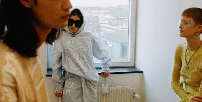 Acne Studios выпустил граффити-коллекцию, вдохновленную Стокгольмом