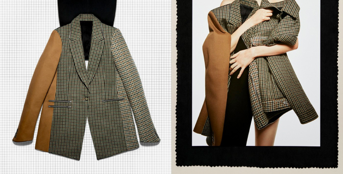 Acne Studios выпустил коллекцию из остатков тканей