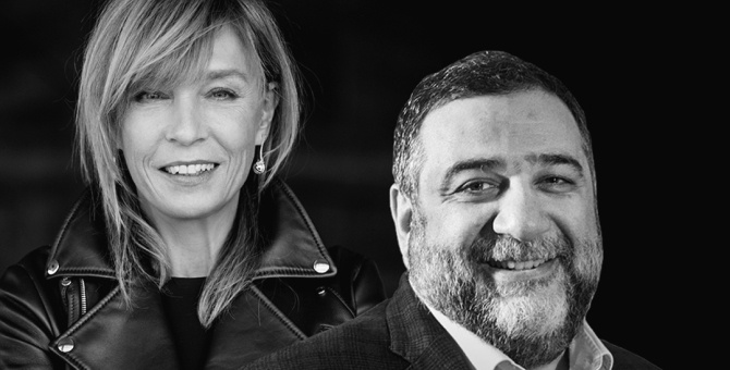 Алена Долецкая и Рубен Варданян запускают совместный проект в «Яндекс.Эфире»