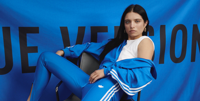 adidas Originals переосмыслил свои архивы в новой коллекции Blue Version