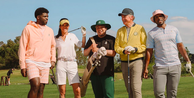 adidas выпустил гольф-коллекцию в стиле комедии «Счастливчик Гилмор»