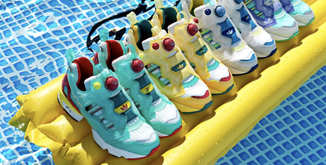 adidas и Reebok выпустили гибрид кроссовок ZX8000 и Instapump Fury