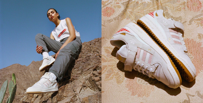 Дизайнер из Саудовской Аравии Арва Аль Банави создала кроссовки для adidas Originals