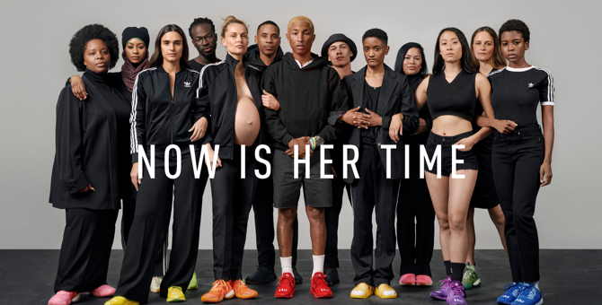 Стартовали продажи новой коллекции adidas Originals by Pharrell Williams