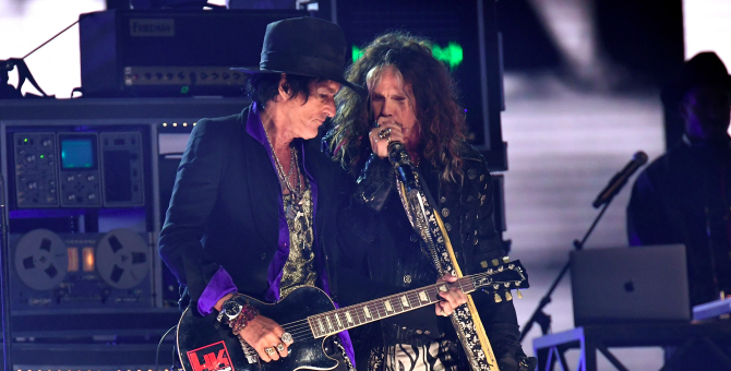 Группа Aerosmith выступит в Москве этим летом