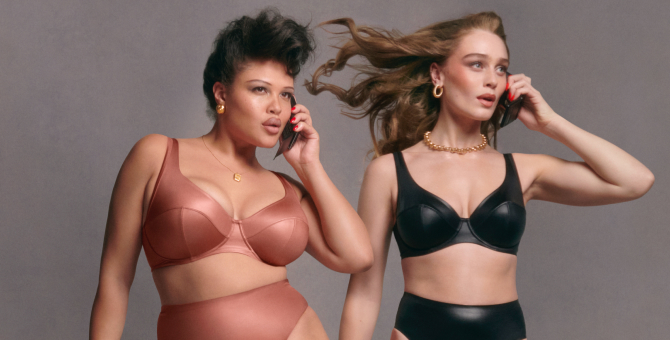 Agent Provocateur выпустил кампанию новой инклюзивной линии All Hours