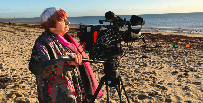 Последний фильм Аньес Варда «Варда глазами Аньес» выйдет в российский прокат