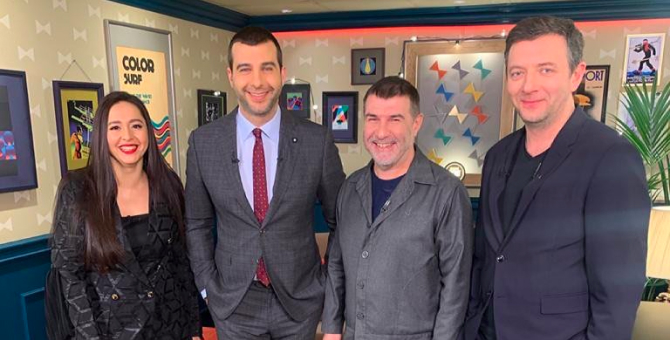 Худрук «Гоголь-центра» Алексей Агранович назвал фашизмом реакцию на участие Манижи в «Евровидении»